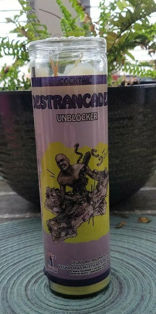 Block Buster Candle, Unblocking, Remove Obstacles (Destrancadera Veladora) FIXED