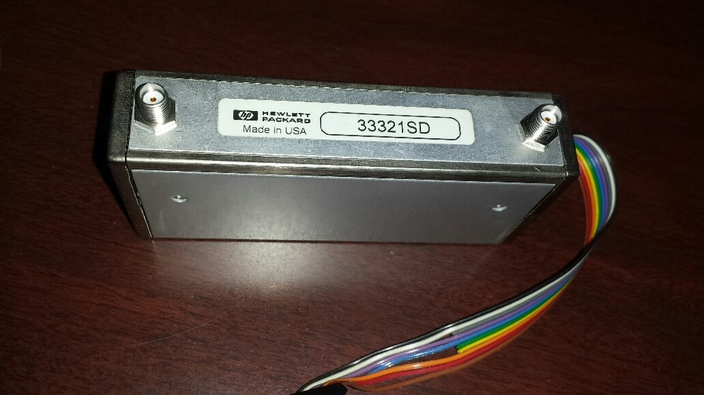 HP 33321SD attenuator