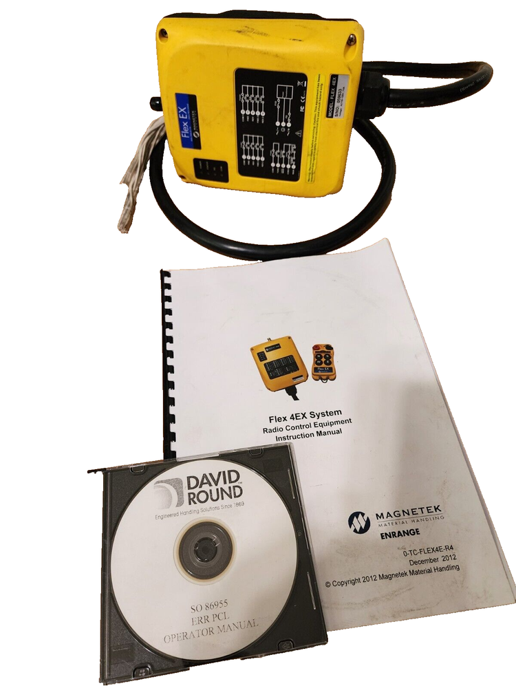 MAGNETEK FLEX 4EX / FLEX4EX RECEIVER 120 Volt