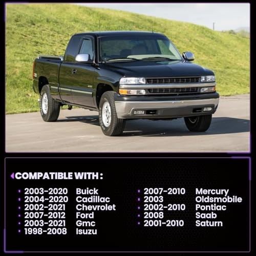 Upgraded Chevy GMC Air Conditioning Pressure Sensor Switch, Compatible with