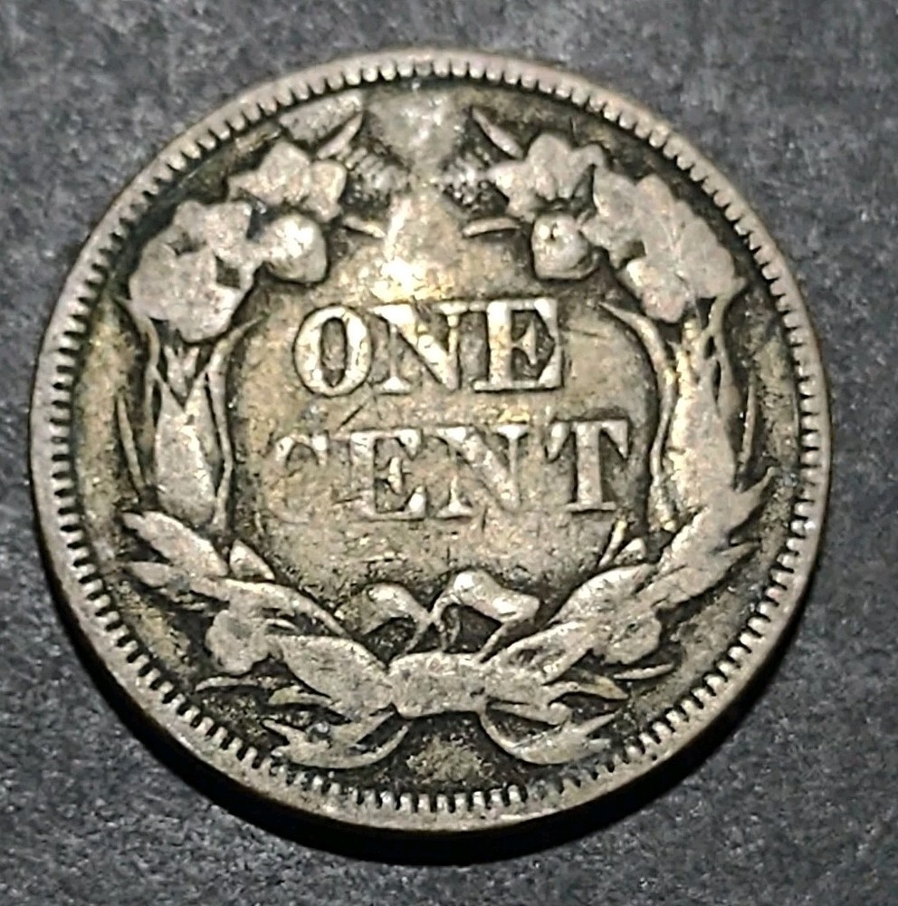 1857 flying eagle cent