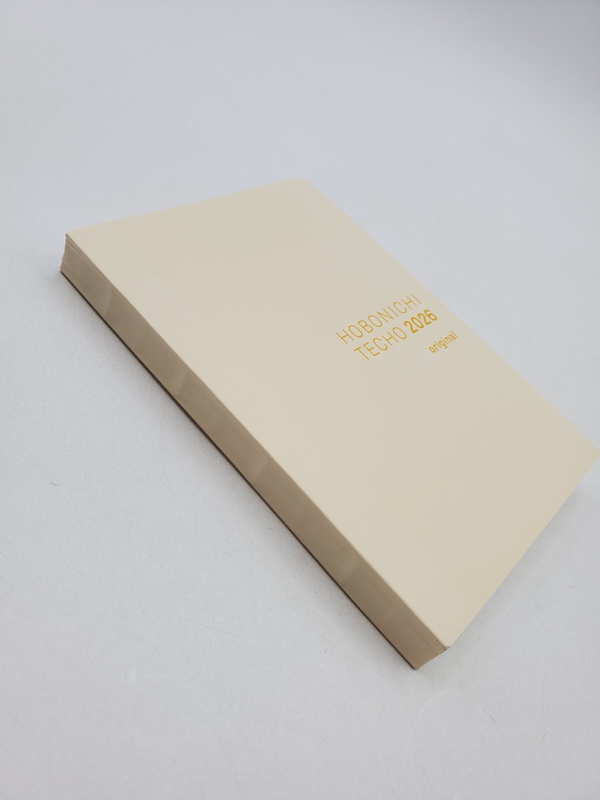 Hobonichi Techo 2026 Original Book A6, English Edition, January Start Monday S..