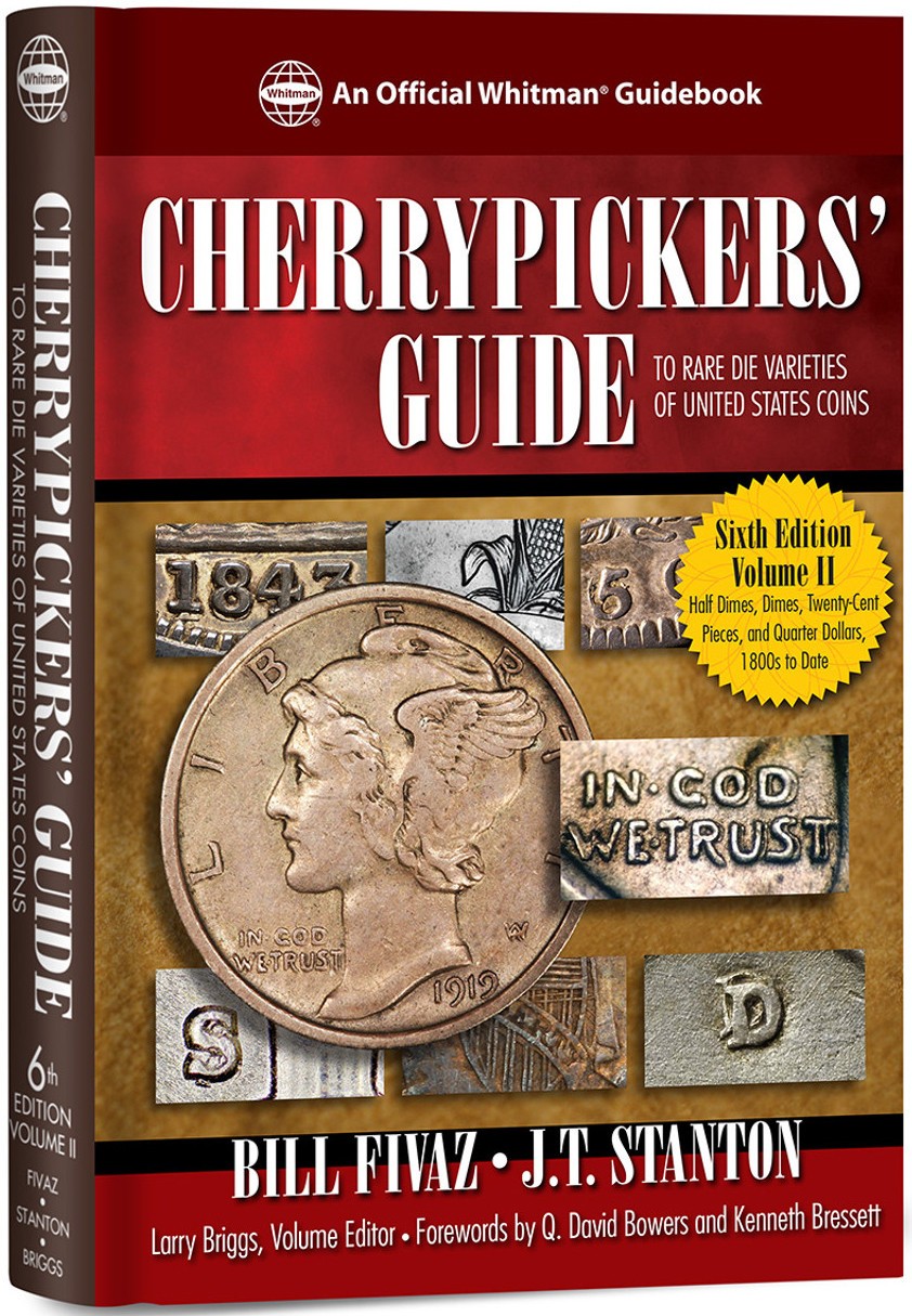 Cherrypickers Guide to Rare Die Varieties of US Coins Vol.2, 6th Ed - Whitman