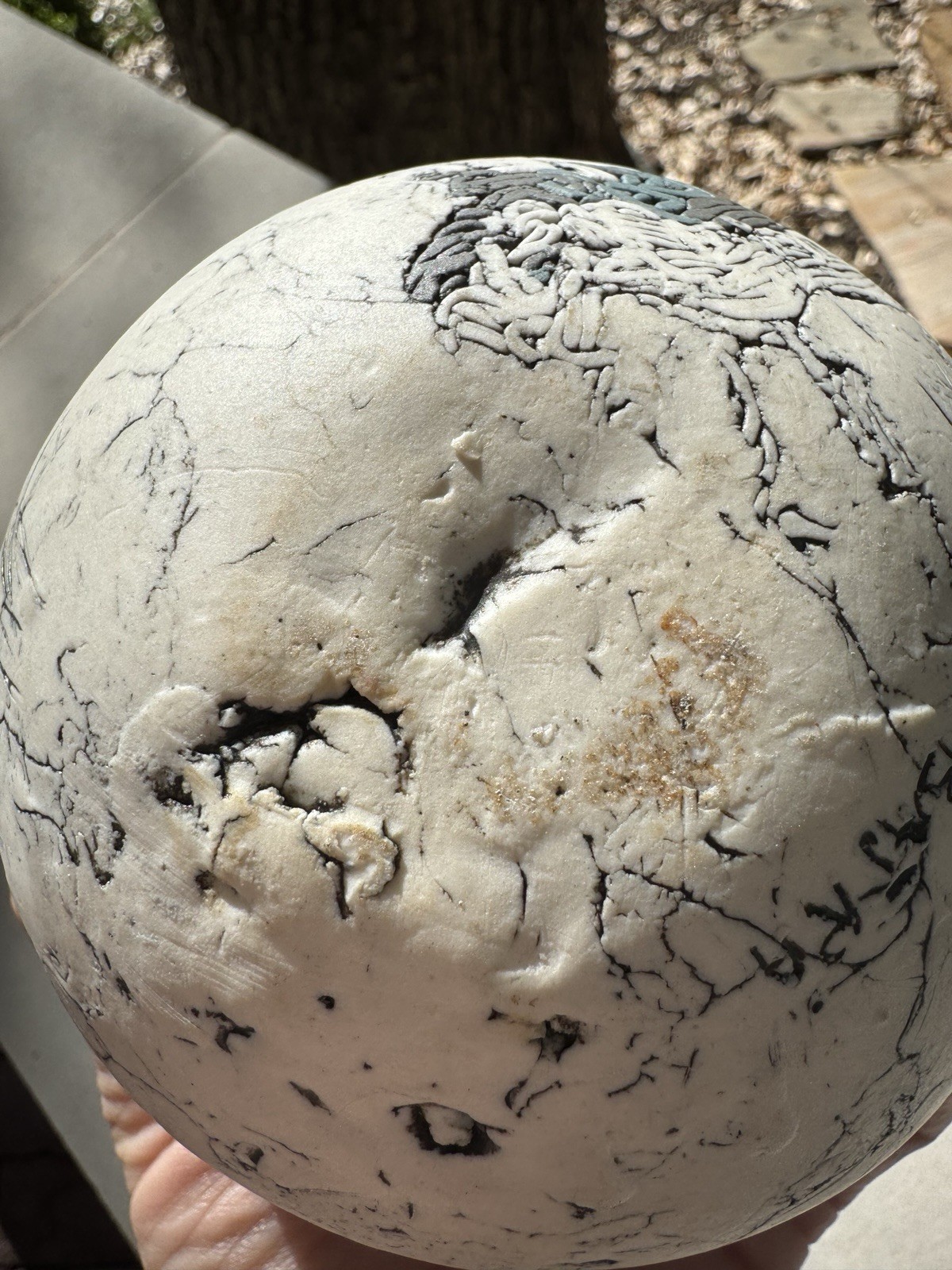 Romilla Batra California Studio POTTERY CERAMIC Original MODERN Art Signed 5”H