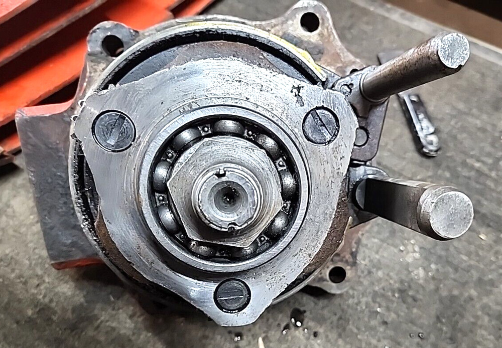 Belarus PTO Rear Complete Assembly -Damaged Gears (CS4C)