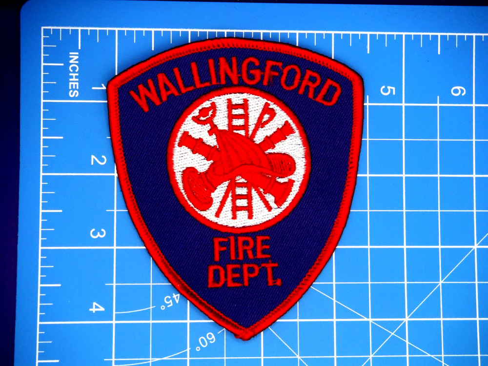 Wallingford Connecticut Fire Dept. patch