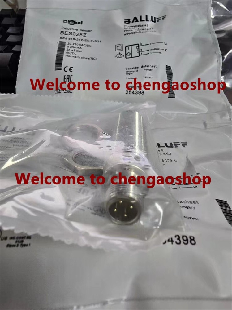 1PCS NEW FOR Inductive Sensor BES 516-212-E5-E-S21 BES028Z
