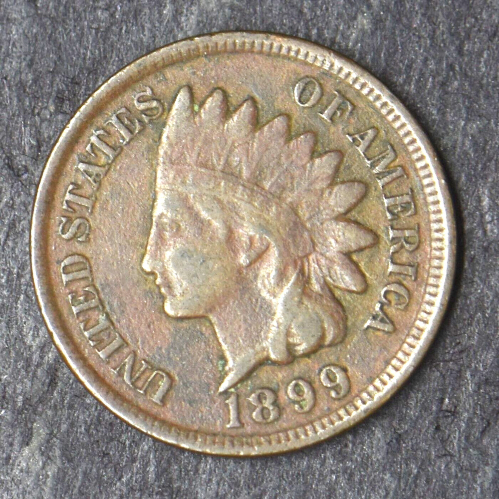 1899 Indian Head Cent - COINGIANTS -