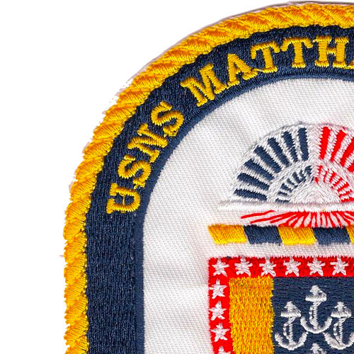 T-AKE 9 USNS Matthew Perry Patch