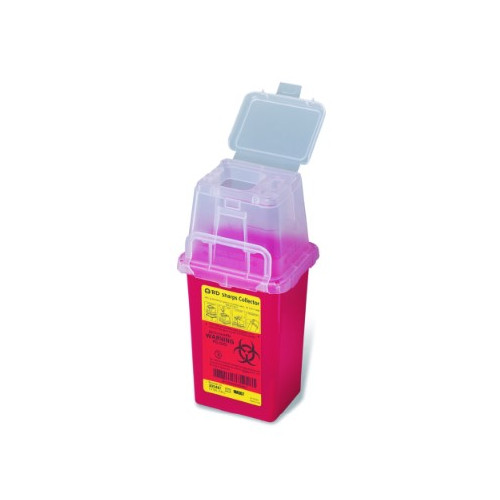 BD Dual Access Sharps Container, 1.5 Qt