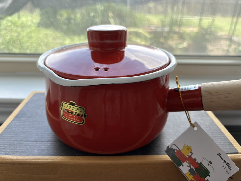 Fujihoto Honey Ware Solid Series SD-15M Milk Pan