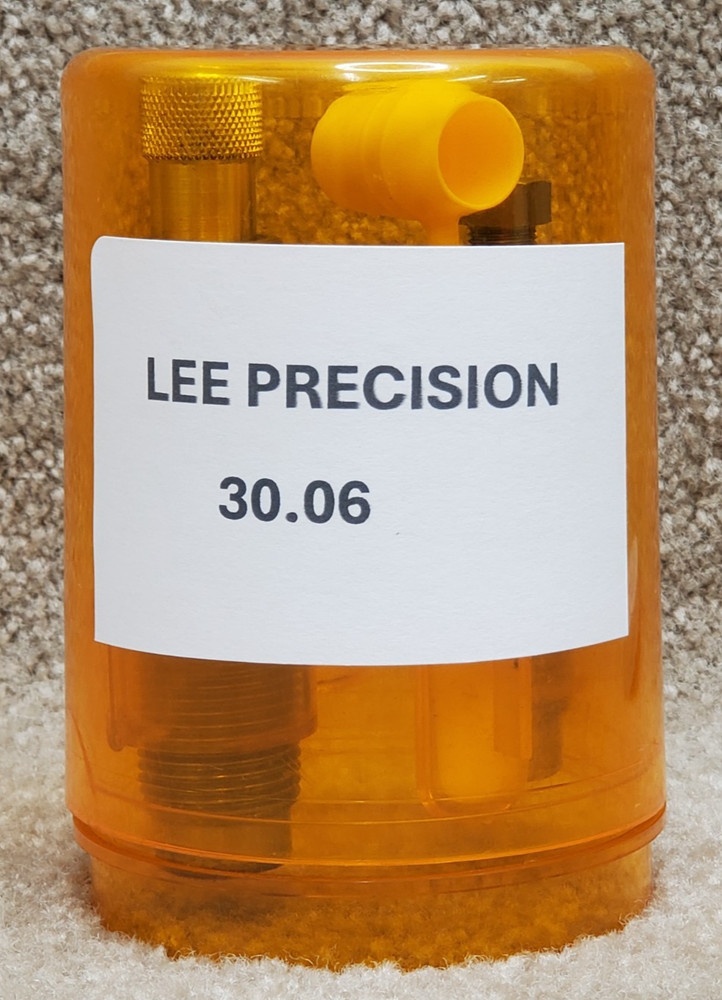 LEE Precision 30.06 Reloading Dies  ! 2 Piece Set! Includes Shell Holder!