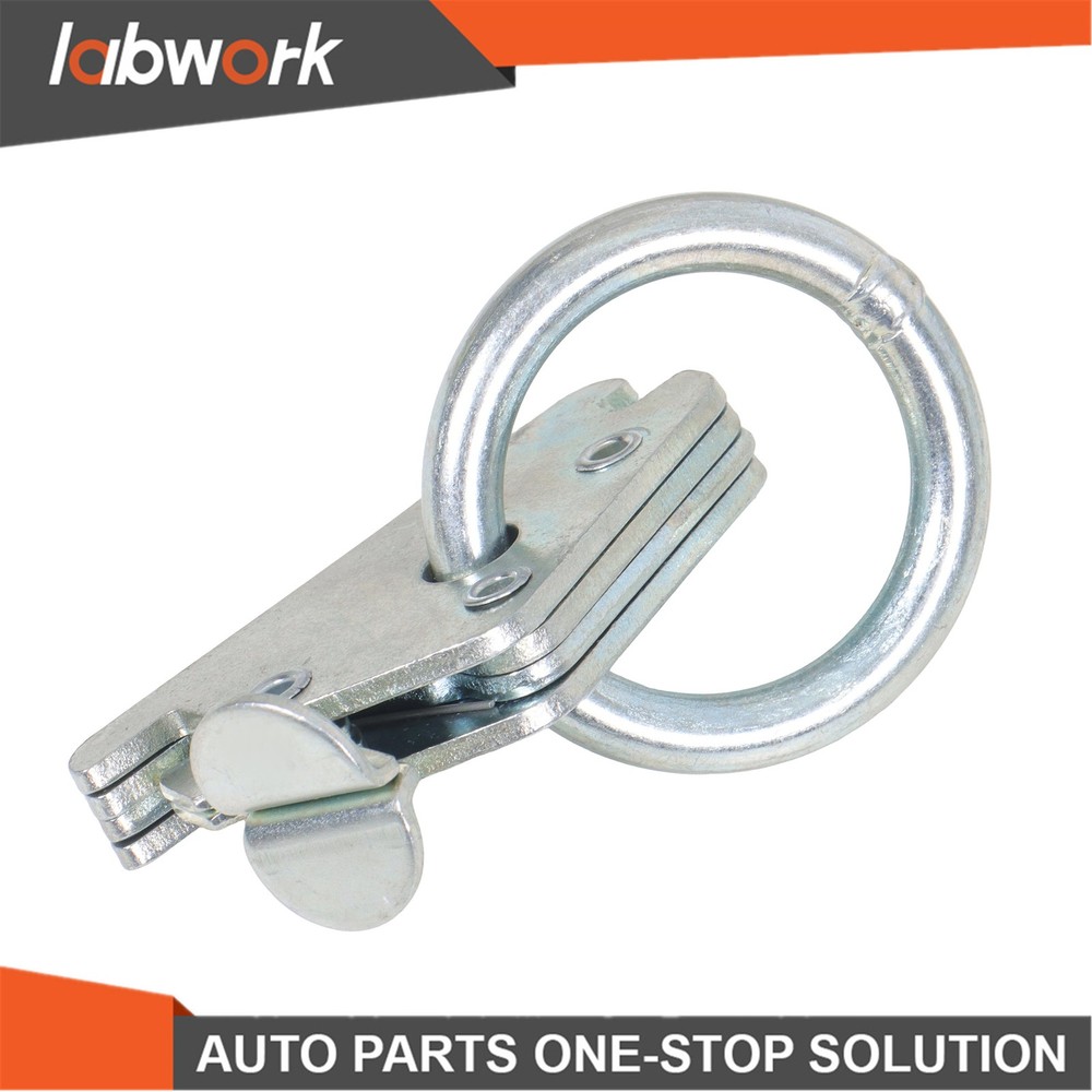 Labwork 30 Pack 8' E Track Tie Down Rail Kit 6x 8' E Track 8x D-Ring 8x O-Ring