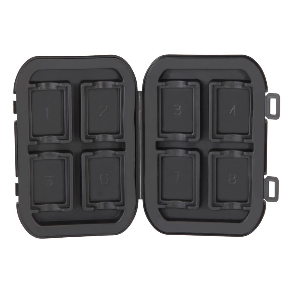 SD Card Carrying Case for 8 Cards - Durable Storage Solution