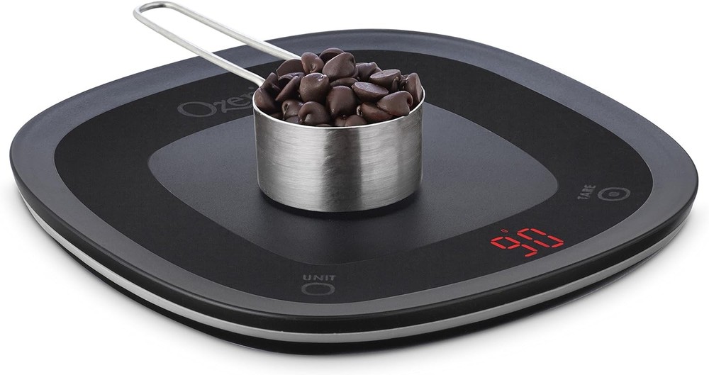 Touch Waterproof Digital Kitchen Scale Washable & Submersible