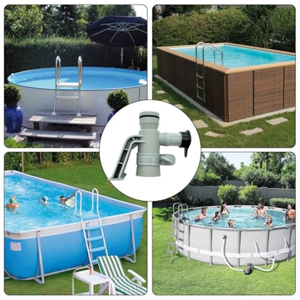 Adjustable Pool Hose Adapter 637R 12363 for Pool Cleaning System Hoses