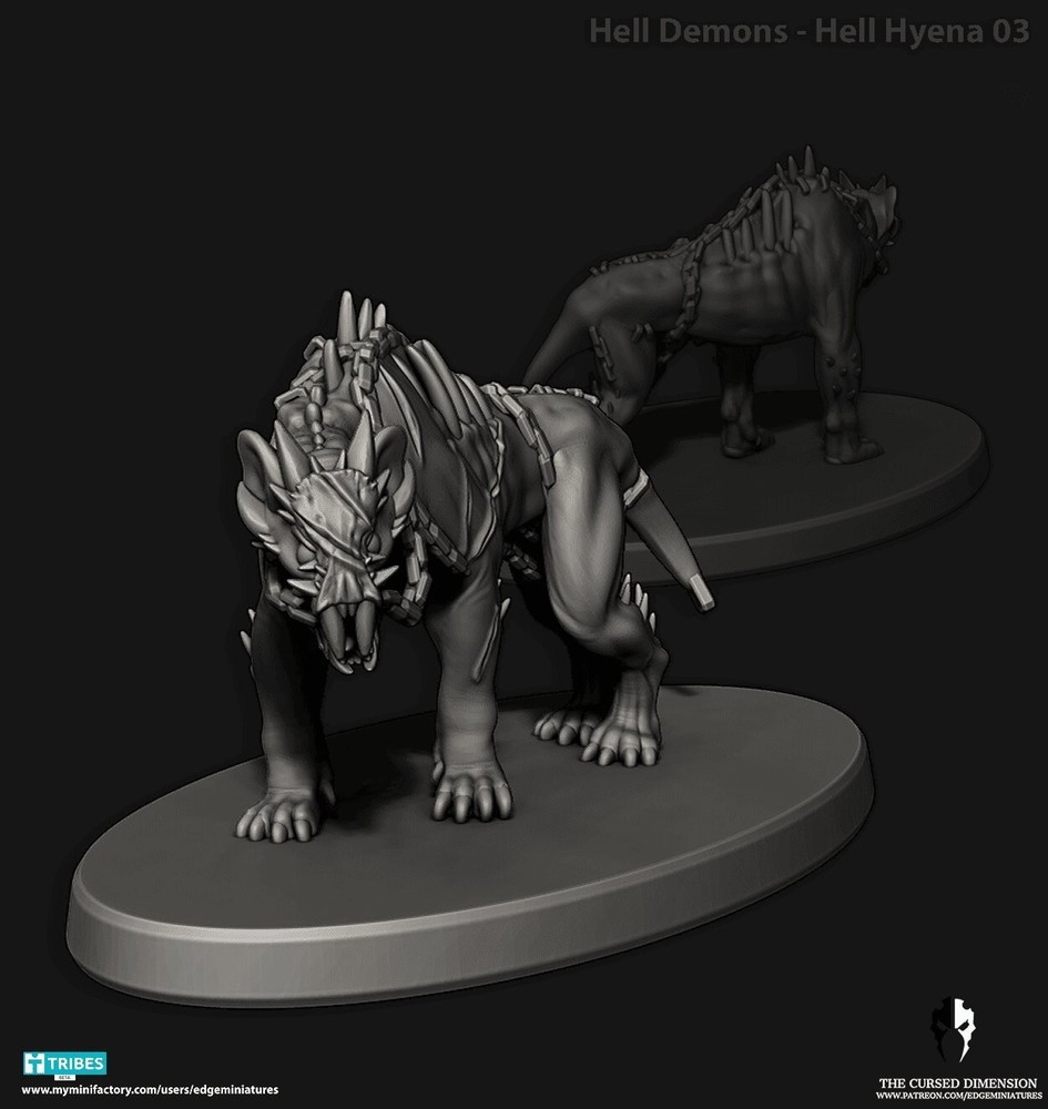 FOLLOWERS OF CHAOS HELL HYENAS