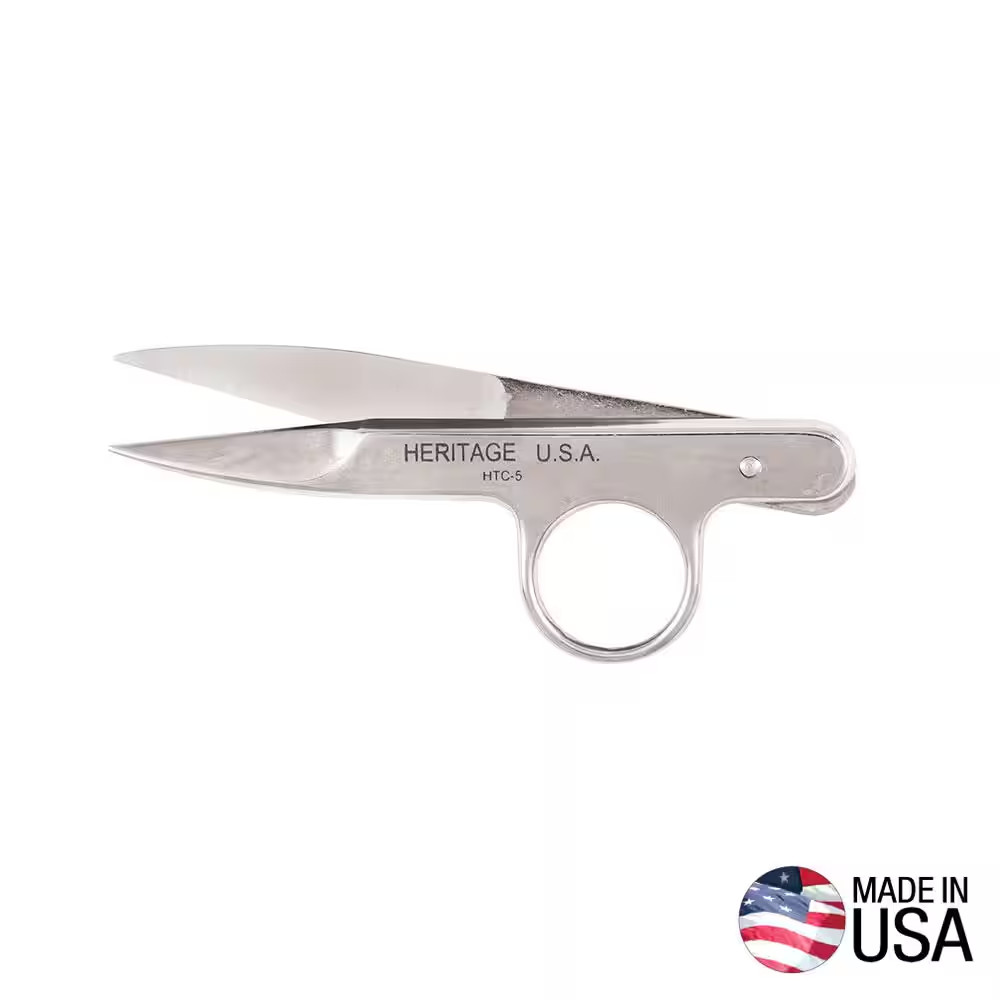 4.5 In. Threadclip Scissors