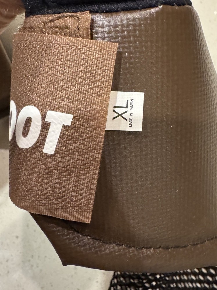 No Turn Bell Boots XL