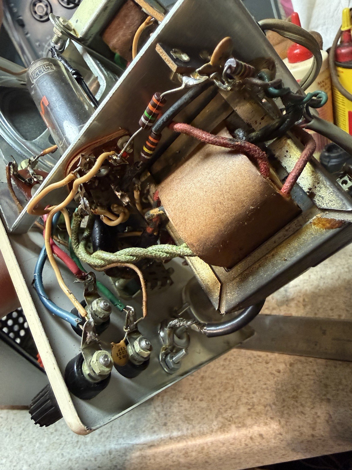 Vintage Heathkit Signal Tracer model IT-12 With Probe