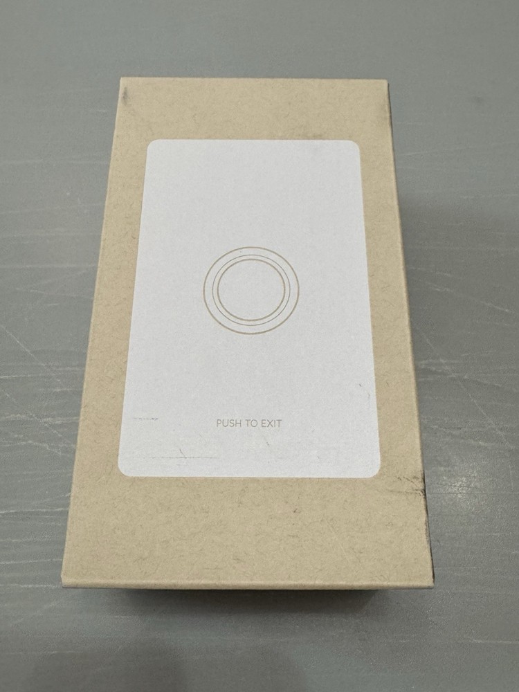 Ubiquiti UA-Button Push-To-Exit Access Button for Unifi Access Hubs