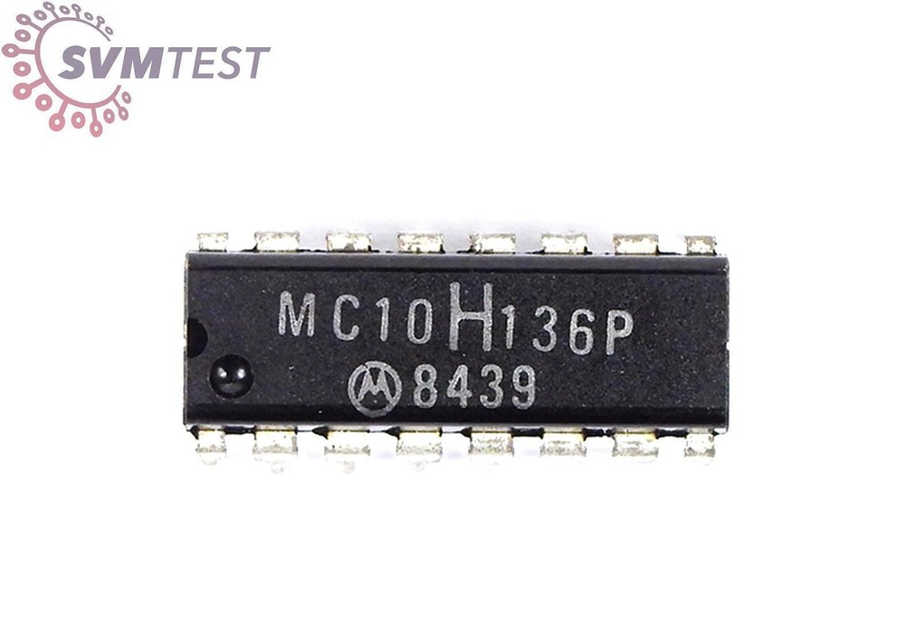 Motorola MC10H136P BINARY COUNTER