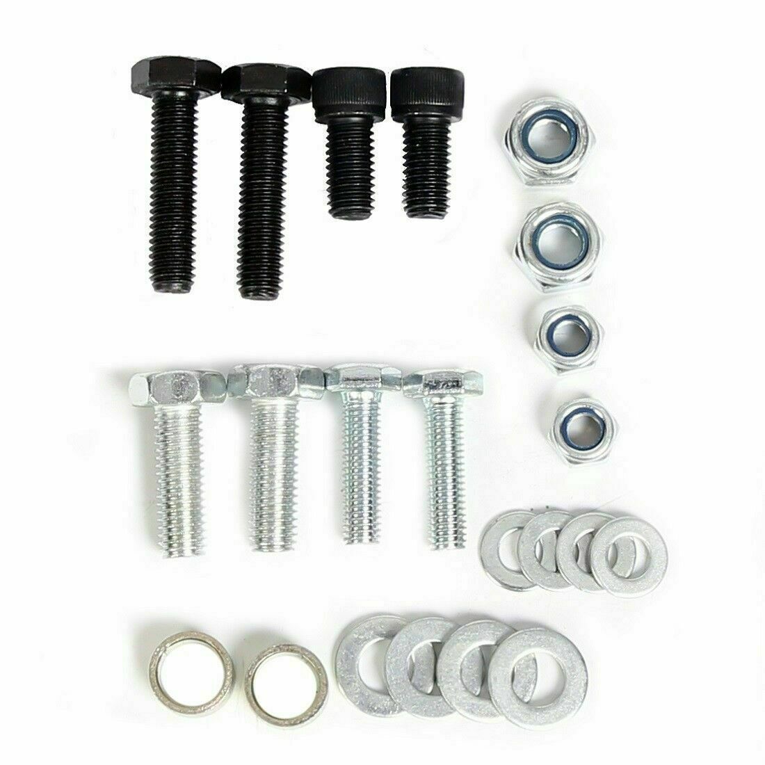 49" Stainless Steel Racing Safety Seat Belt Chassis Roll Harness Bar Rod Kit