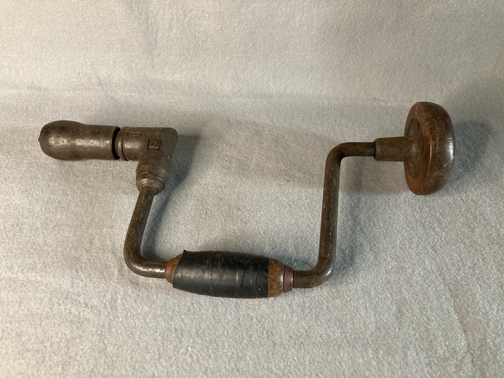 Vintage 12” Bit Brace Hand Drill
