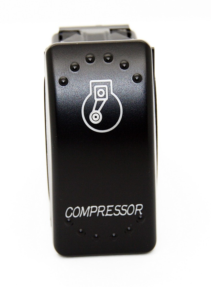 Switch Pushbutton Rocker Switch 24V Toggle Switch ON-OFF Symbol Waterproof IP56