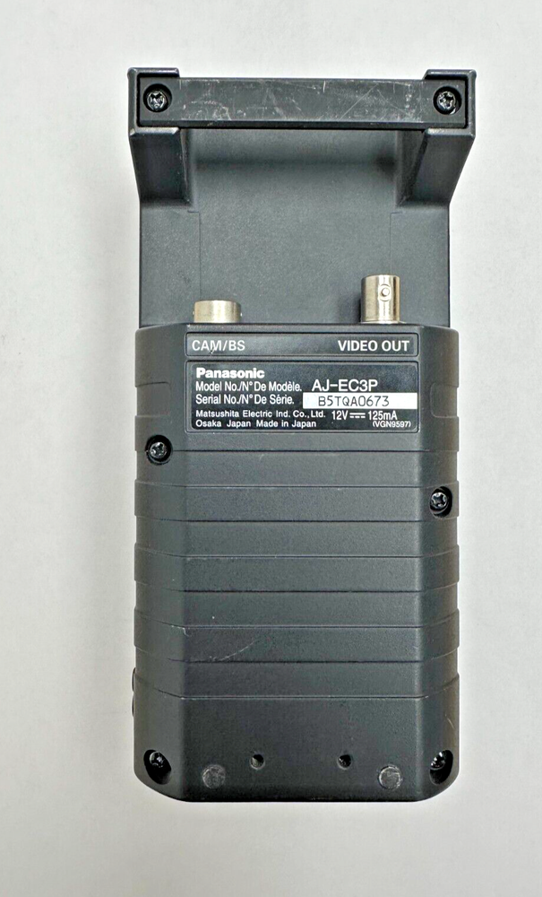 Panasonic AJ-EC3 Paintbox Remote Set-Up Controller for DVCPRO, DVCPRO50 and DVCP