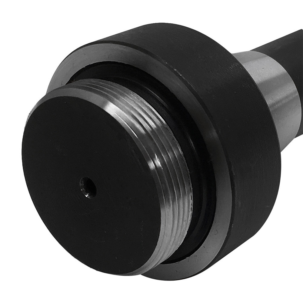 R8 Shank 1-1/2"-18 Thread Threading Boring Head Taper Threaded Mount