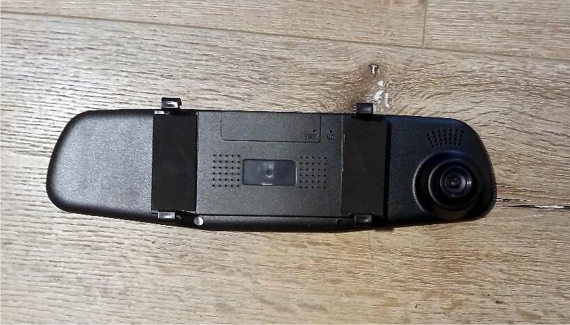 Rear View Mirror With Camera