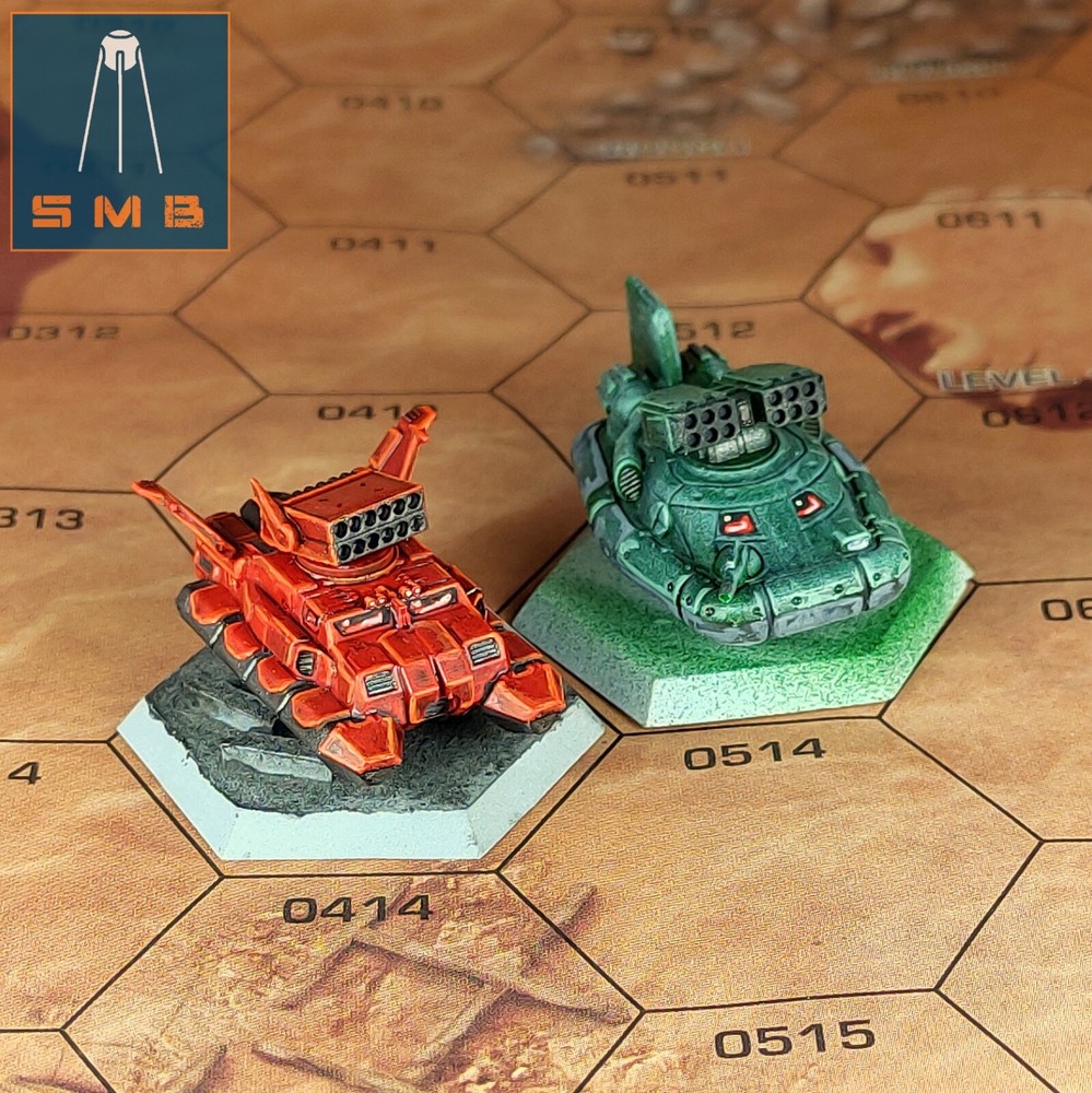 Haraserit2 - 6mm Sir Mortimer x2