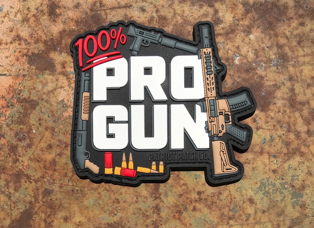 Patriot Patch Co. - 100% PROGUN - Patch