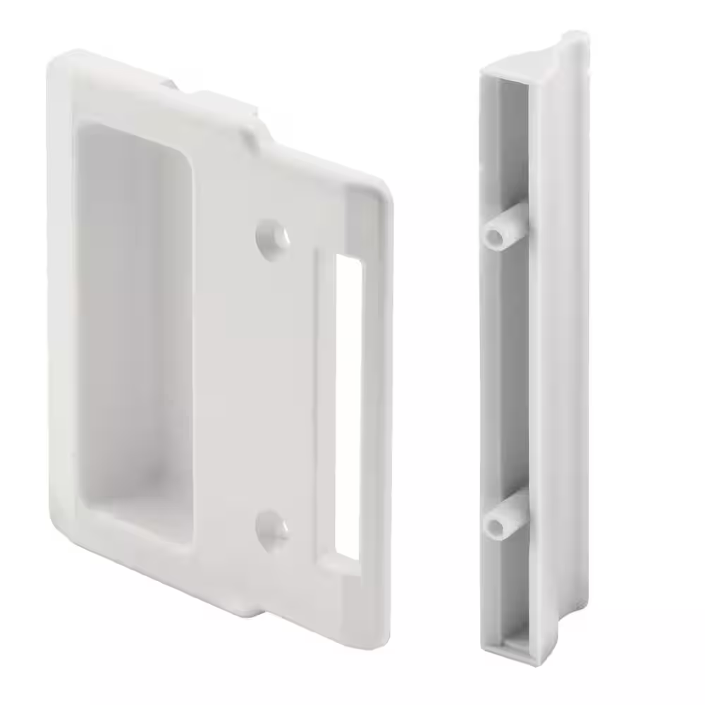 White Sliding Screen Door Pull, Andersen