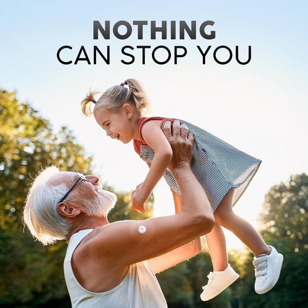 Freestyle Libre 2 Waterproof Sensor Covers 45 Transparent Protectors