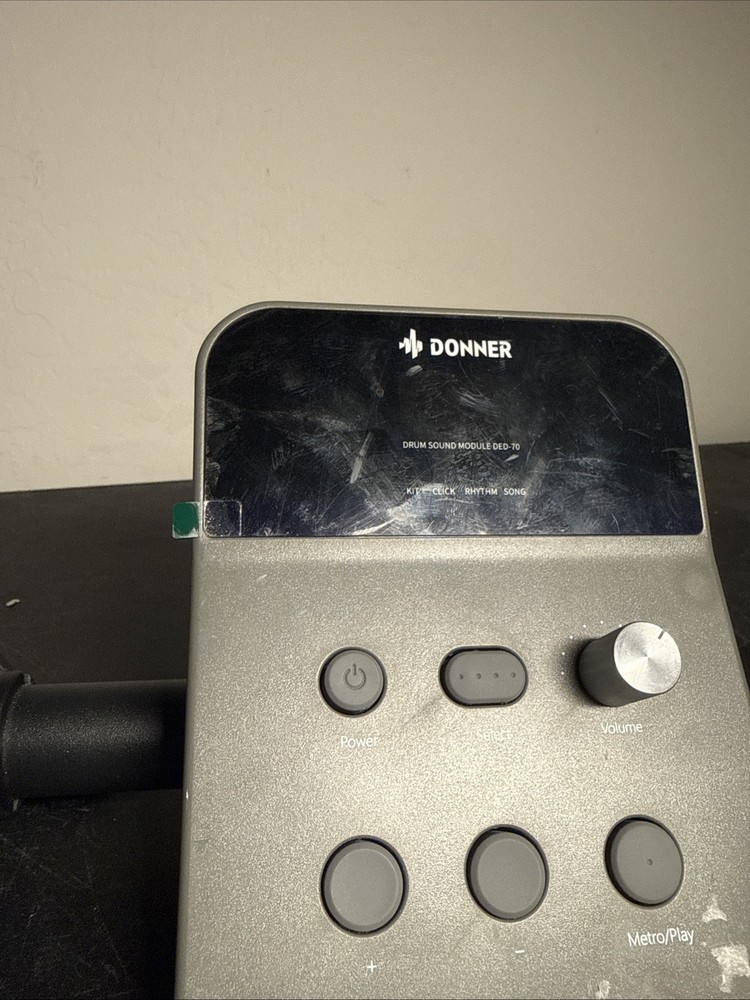 Donner DED-70 Control Module Brain For Electronic Drum No Cords