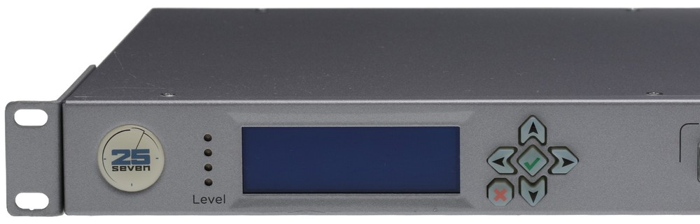 25 Seven AES Digital Audio Broadcast Profanity Program Delay Manager DUMP Button