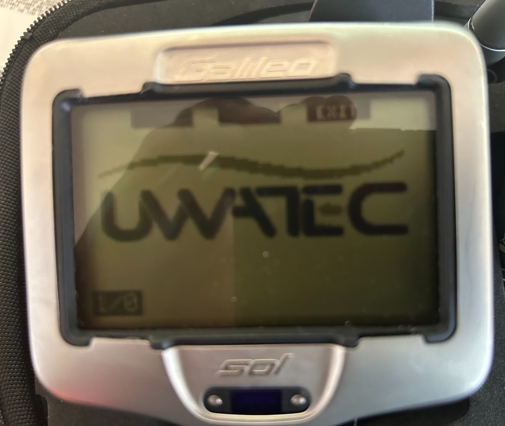 Scubapro Galileo Sol HF Dive Computer - Wrist Computer