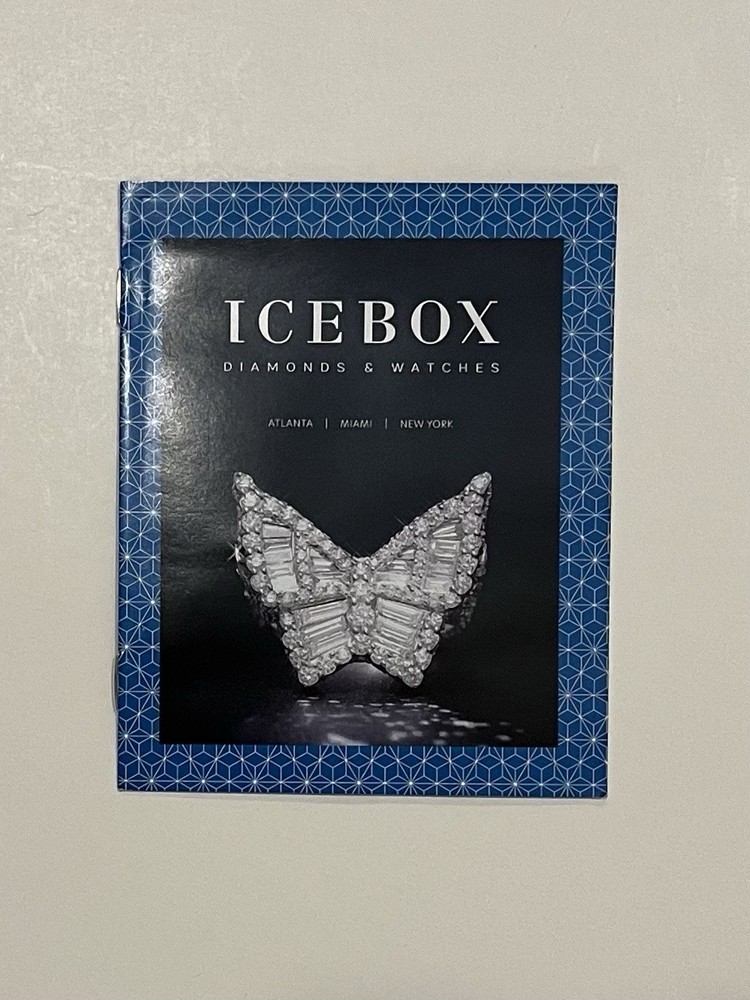 Icebox Diamonds And Watches Mini Booklets