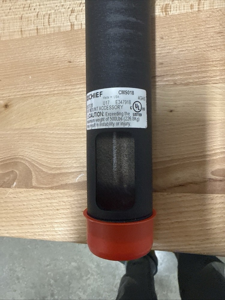 Chief CMS018 18" Speed-Connect Fixed Extension Column