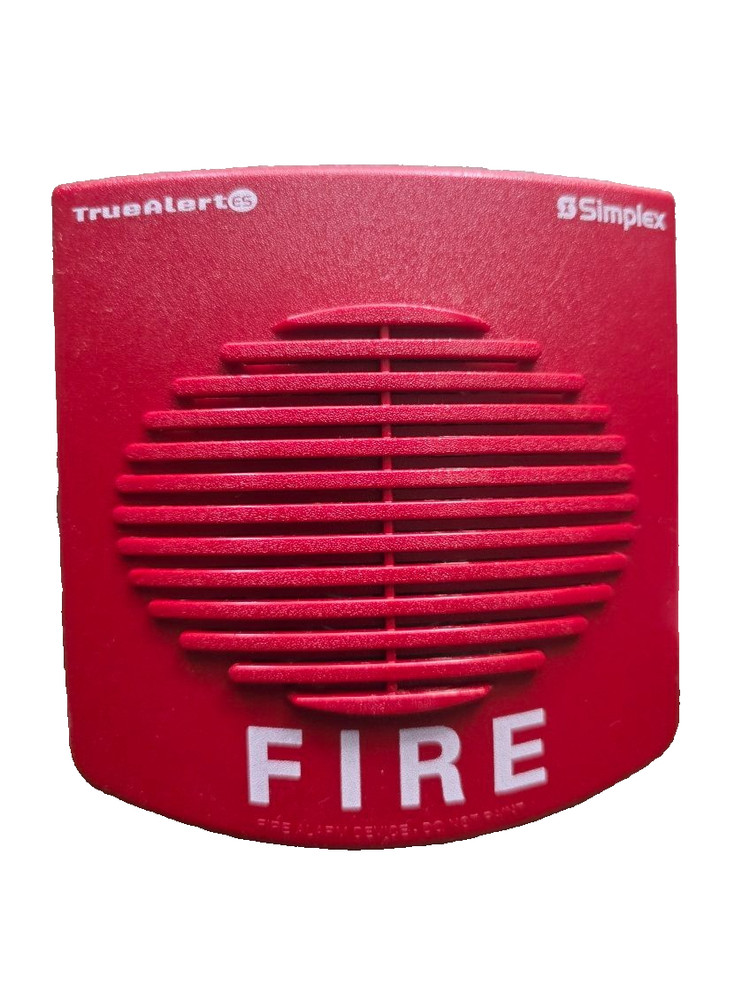 Simplex 49MT-WRF TrueAlert ES Addressable Multi-Tone Horn