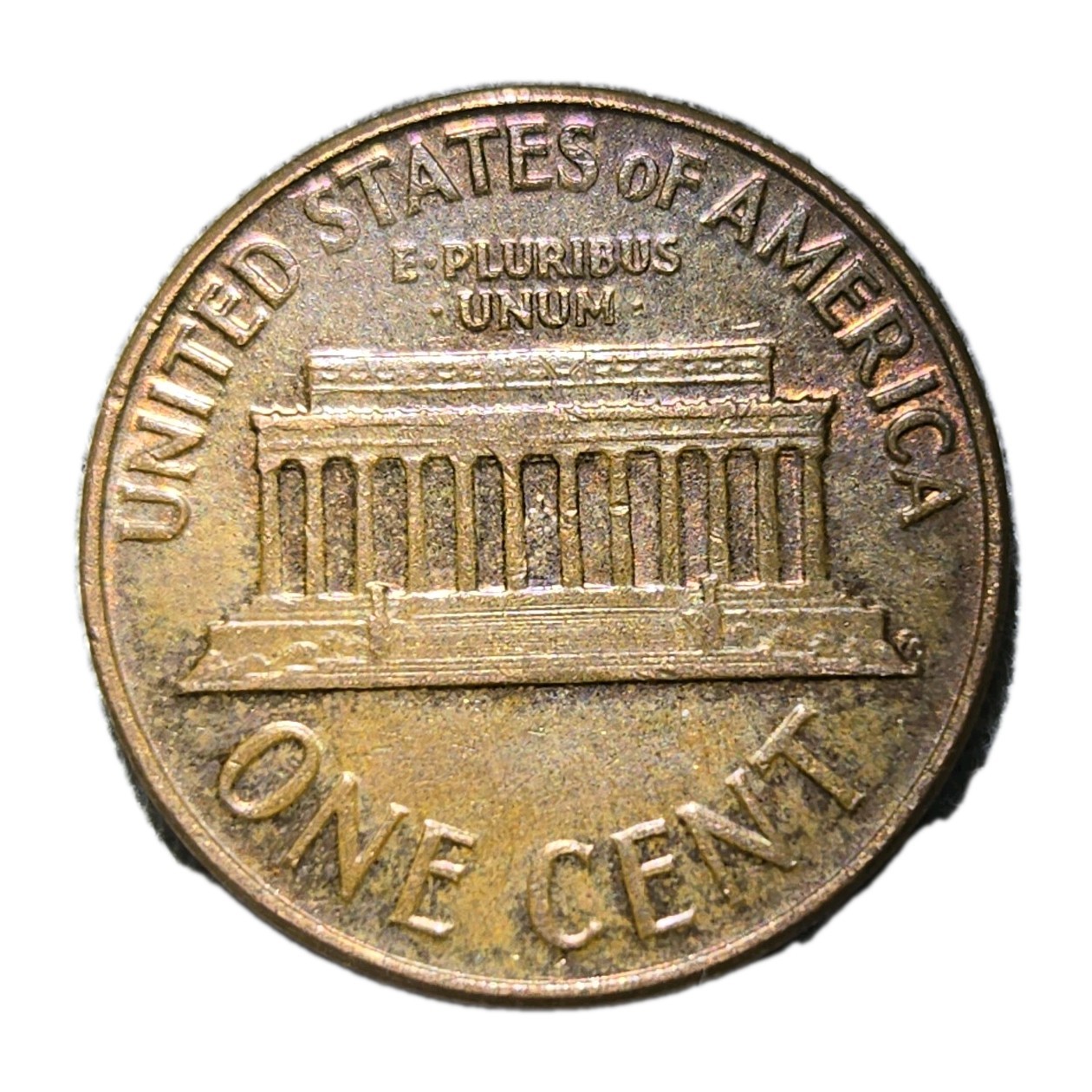 1962 Lincoln Memorial Small Cent Denver Bronze Circulated US Coin