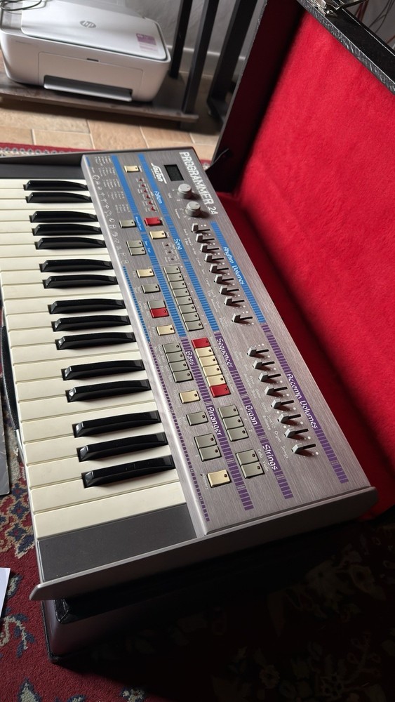 SOLTON Programmer 24w Original Manuals, Case & Accessories (SERVICED) 1985