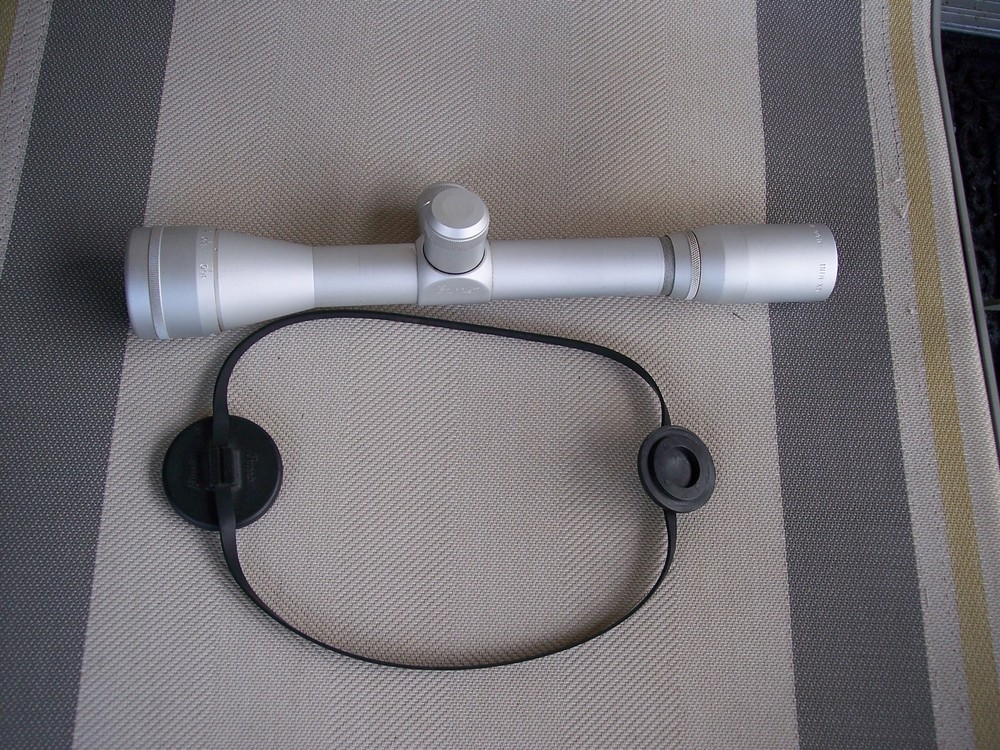 Burris Mini Compact A.O. 6x Rifle Scope *Silver* USA