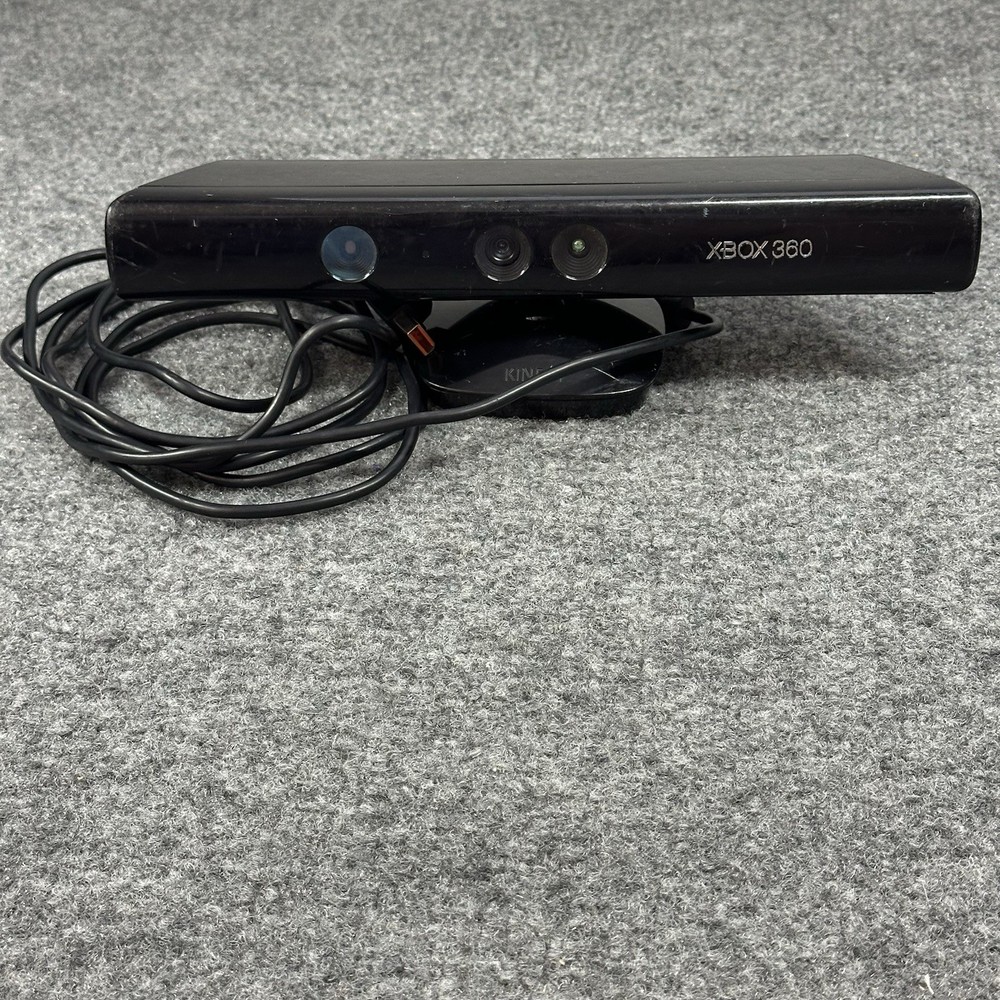 Official Microsoft Xbox 360 Kinect Motion Sensor Bar! ~ Untested! Fast Free Ship
