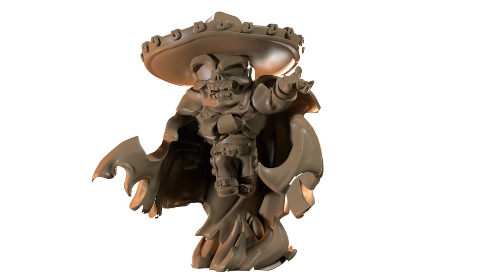 Capsule Chibi - El Charro Negro