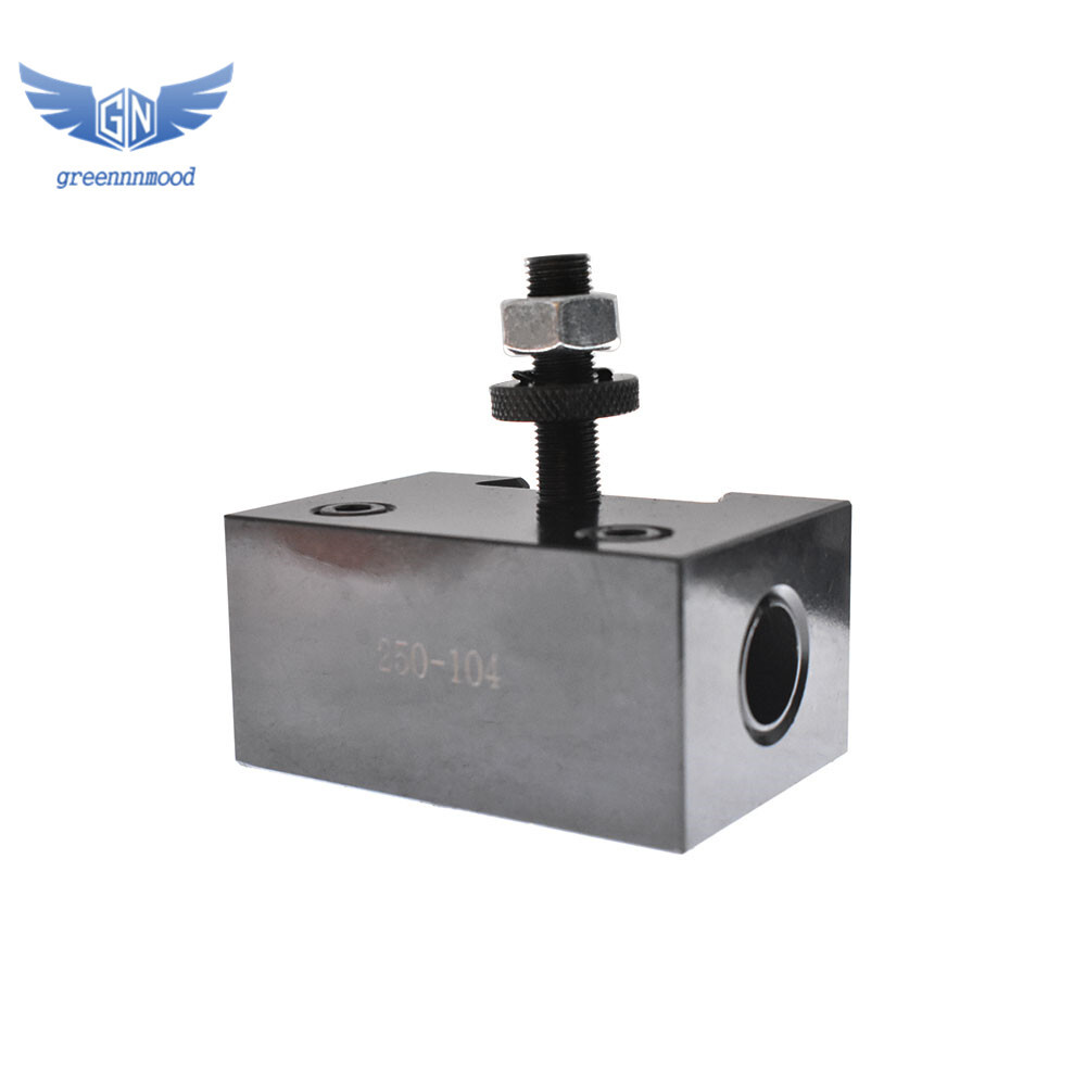 For Swing Dia 12" 6Pack AXA 250-100 Size Piston Type Quick Change Tool Post Set