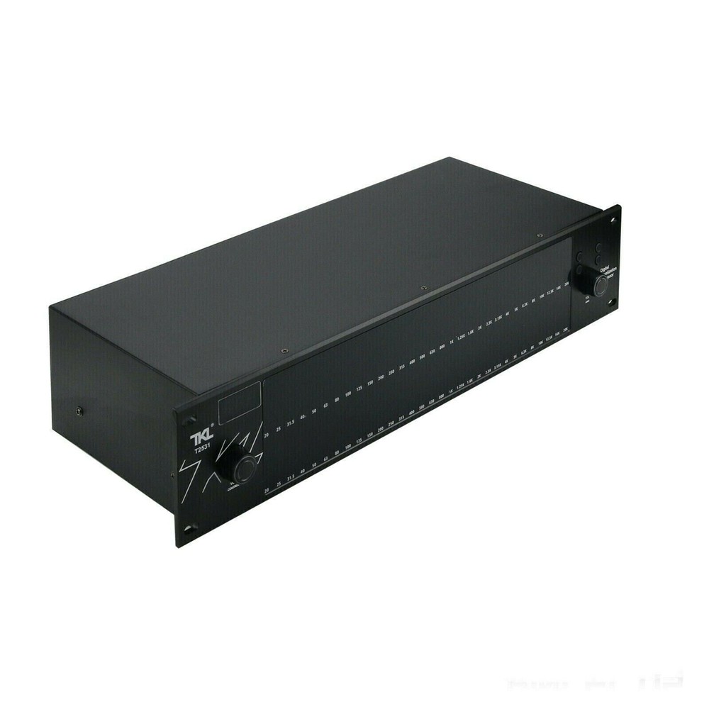 TKL T2531 Professional Graphic Equalizer Audio Processor Two 31-Band Spectrum