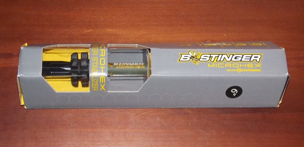 Bee Stinger MicroHex 6" Stabilizer in Olive Green- B Stinger